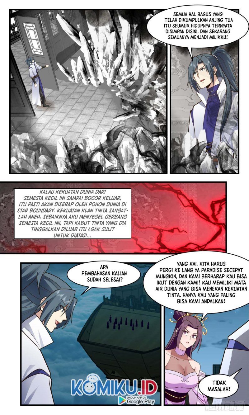 Halaman 5 dari Martial Peak Chapter 2943