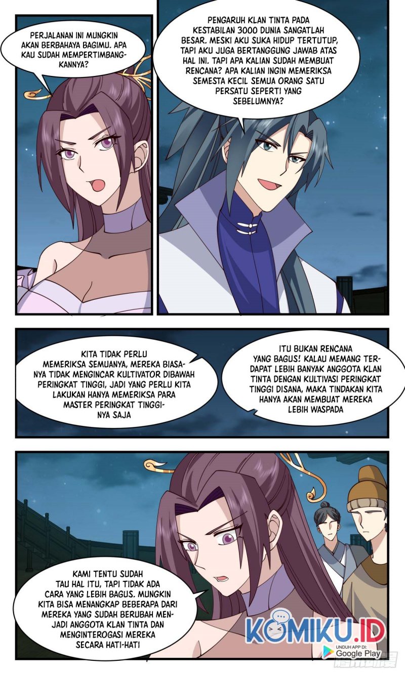 Halaman 6 dari Martial Peak Chapter 2943