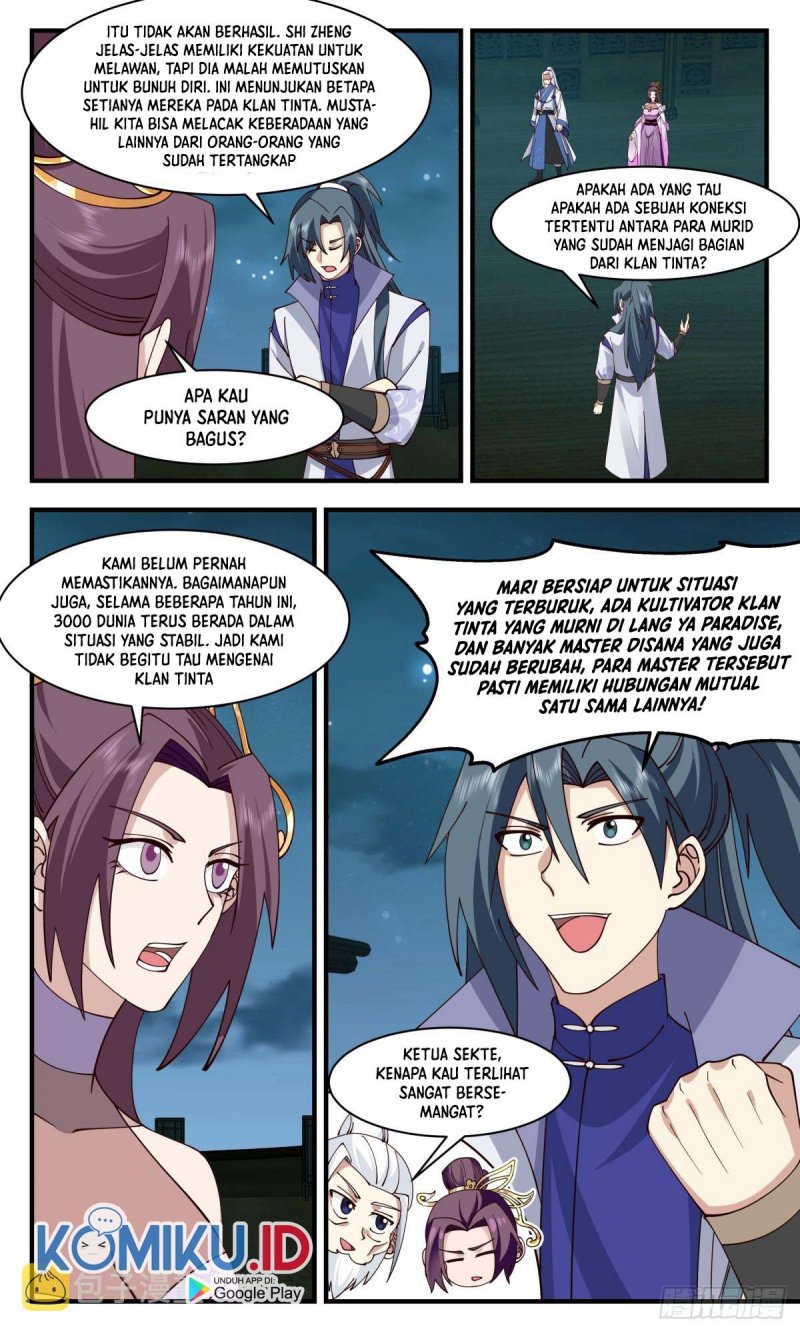 Halaman 7 dari Martial Peak Chapter 2943