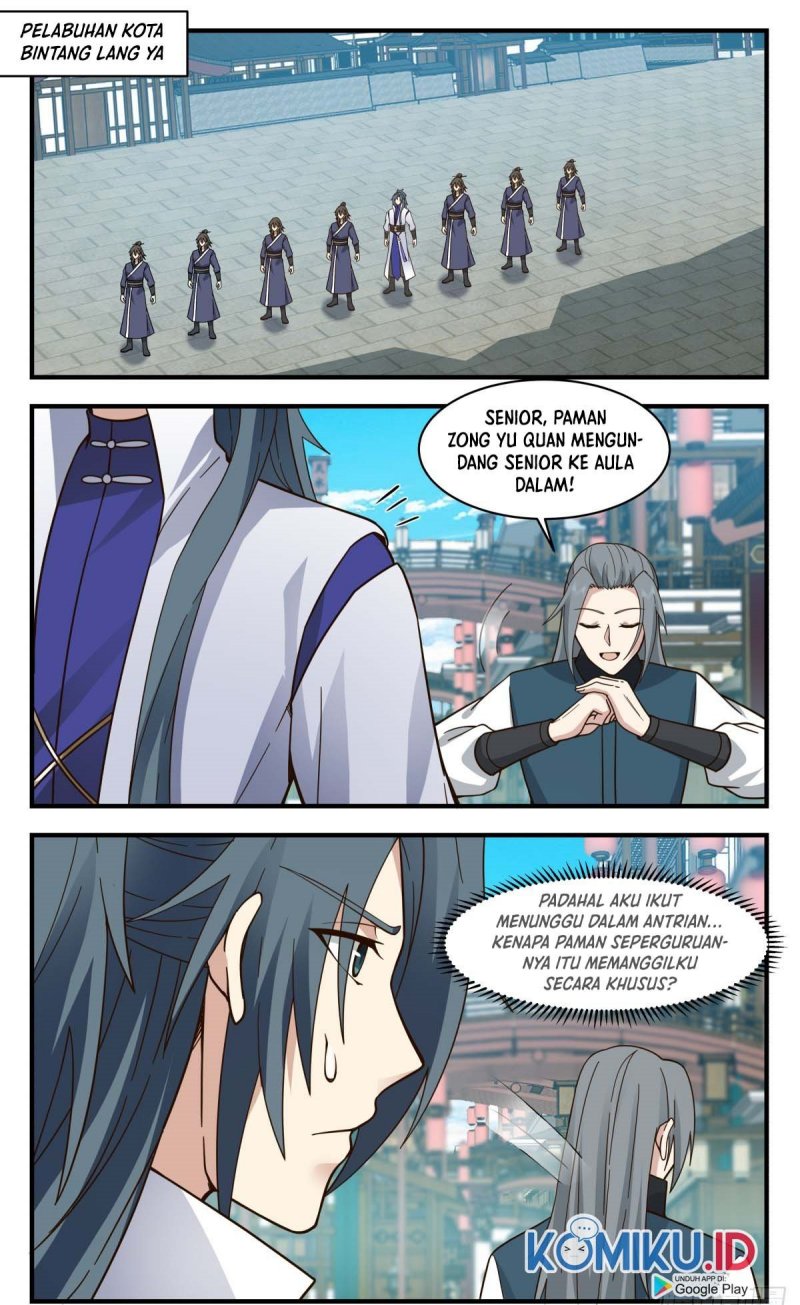 Halaman 2 dari Martial Peak Chapter 2944