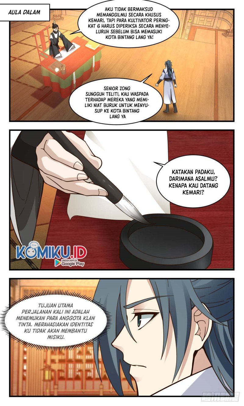 Halaman 3 dari Martial Peak Chapter 2944