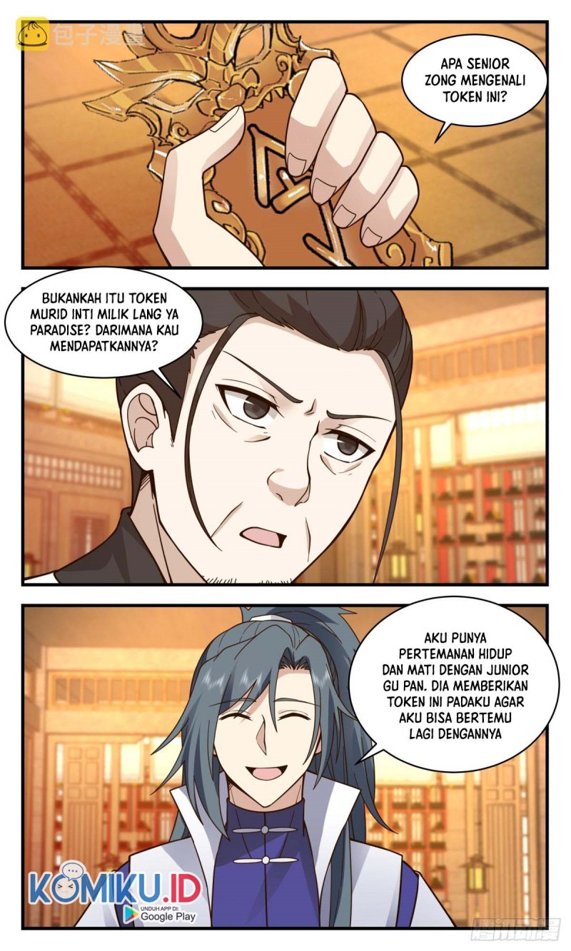 Halaman 4 dari Martial Peak Chapter 2944
