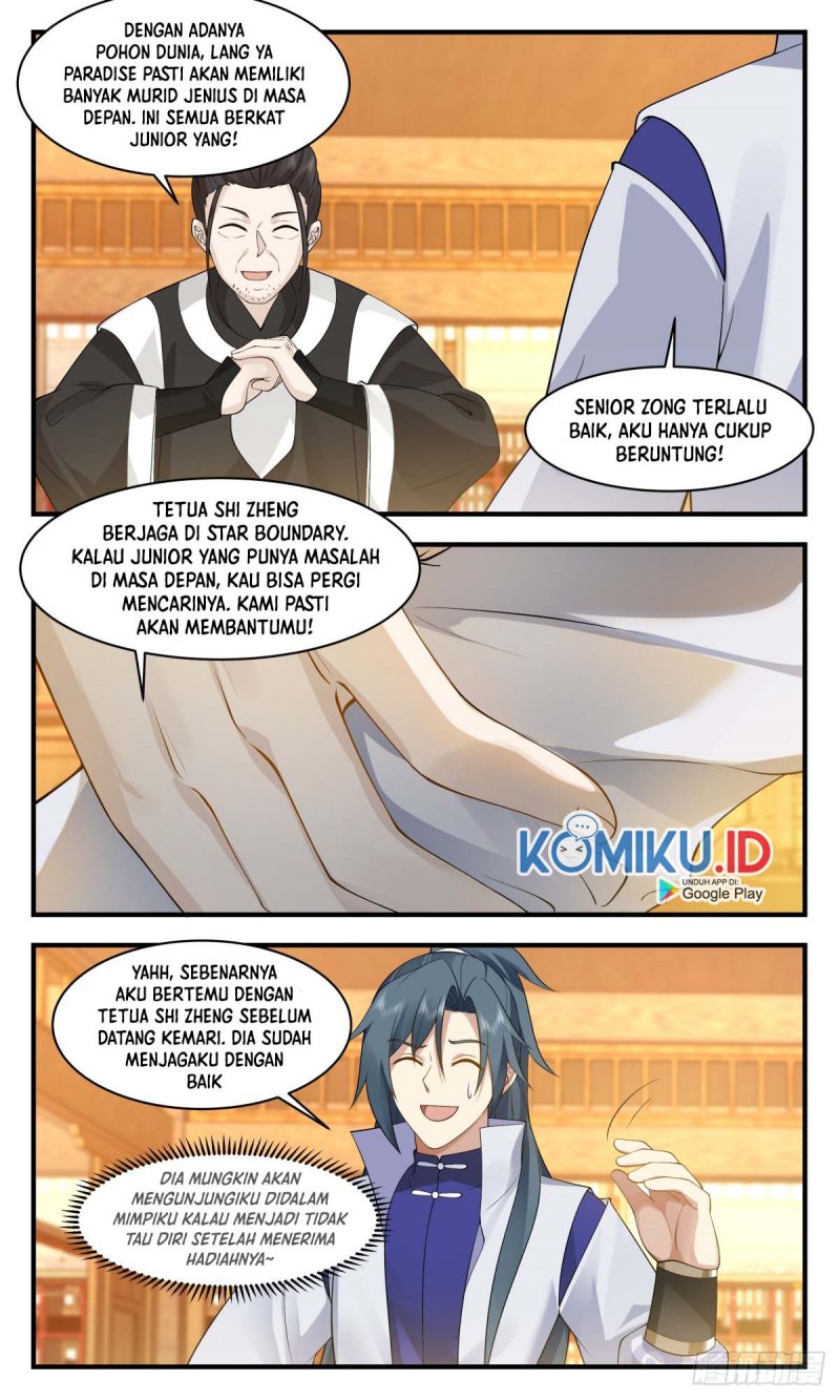 Halaman 7 dari Martial Peak Chapter 2944