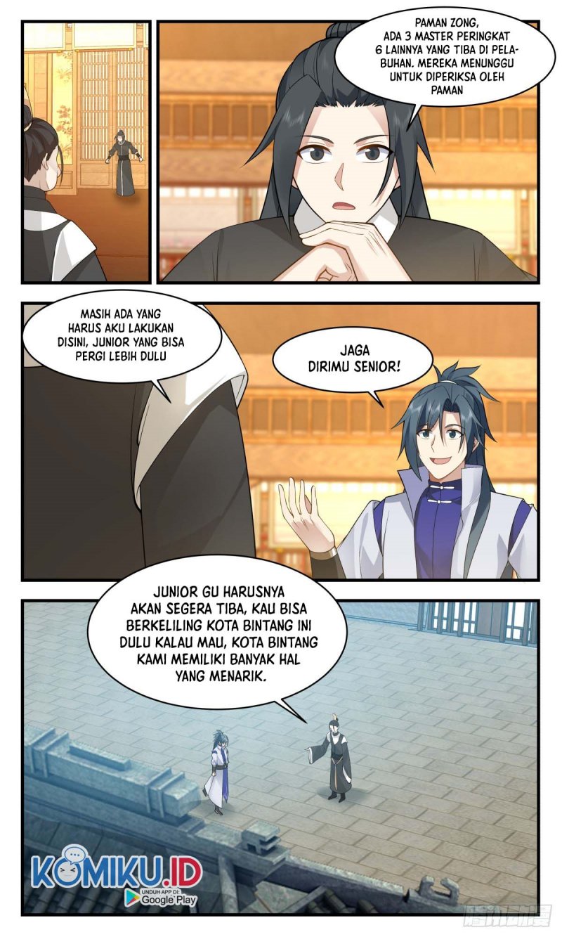 Halaman 8 dari Martial Peak Chapter 2944