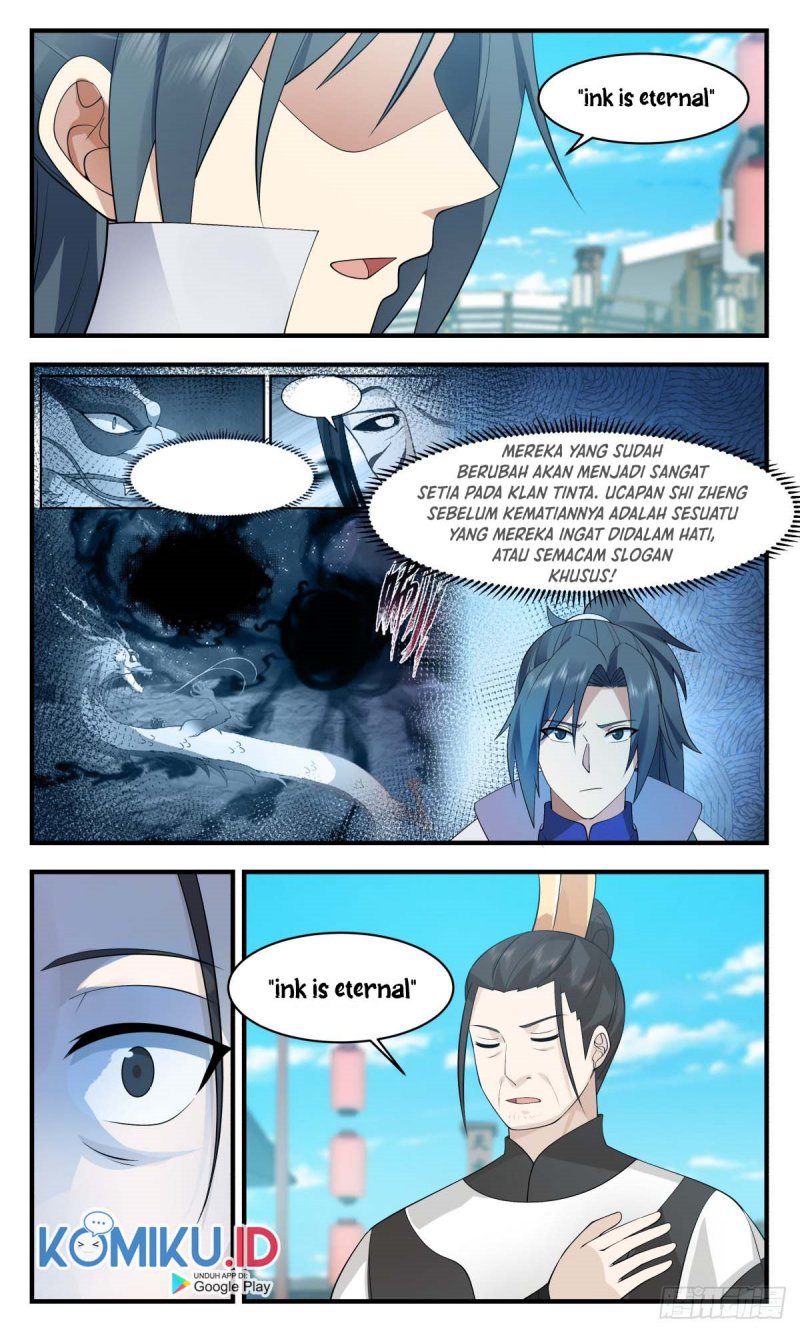 Halaman 9 dari Martial Peak Chapter 2944
