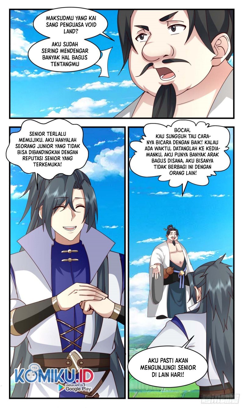 Halaman 10 dari Martial Peak Chapter 2945