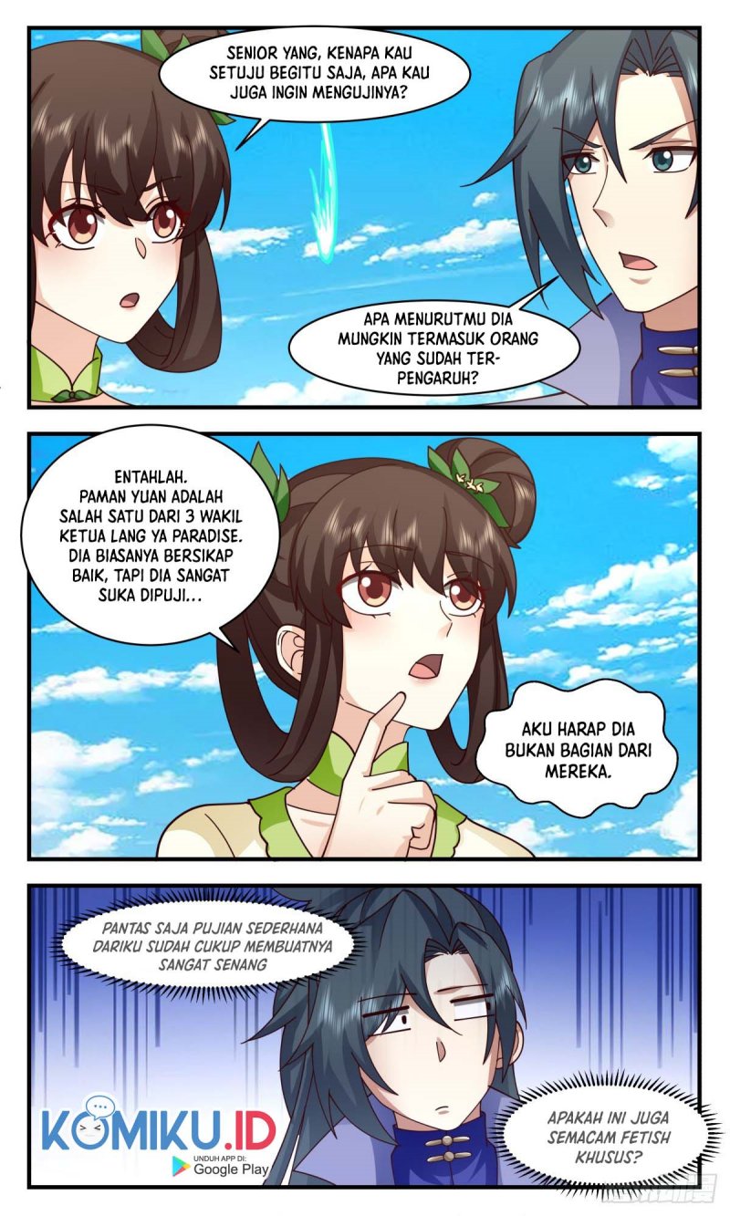 Halaman 11 dari Martial Peak Chapter 2945