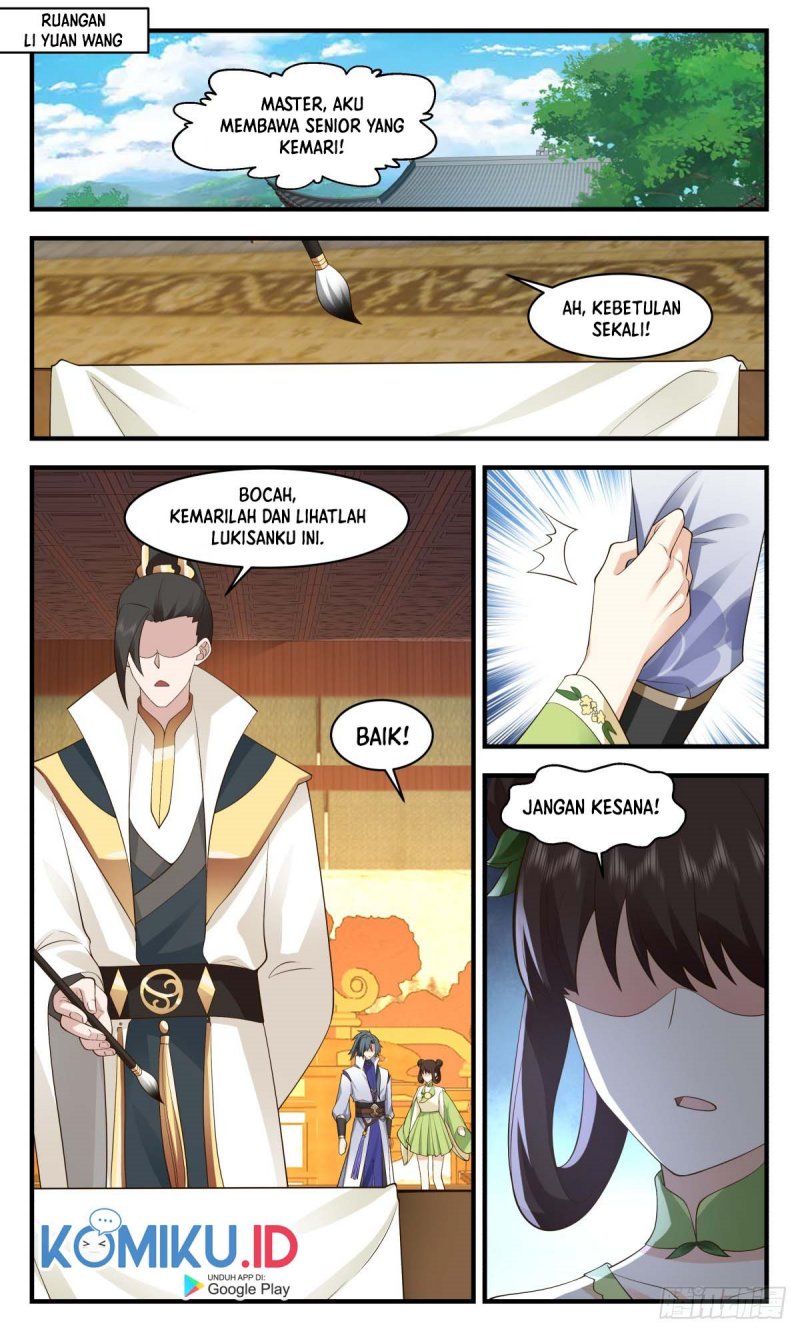 Halaman 12 dari Martial Peak Chapter 2945