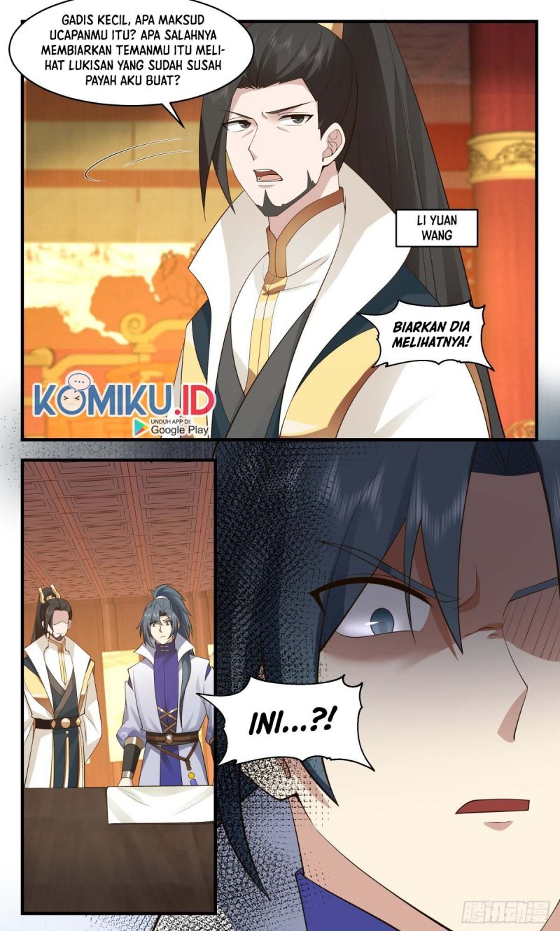 Halaman 13 dari Martial Peak Chapter 2945