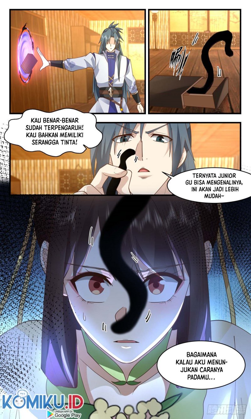 Halaman 4 dari Martial Peak Chapter 2945