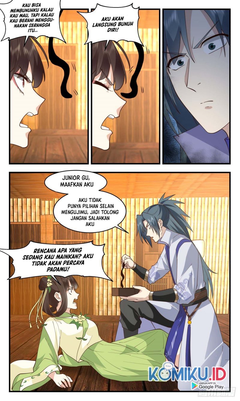 Halaman 5 dari Martial Peak Chapter 2945