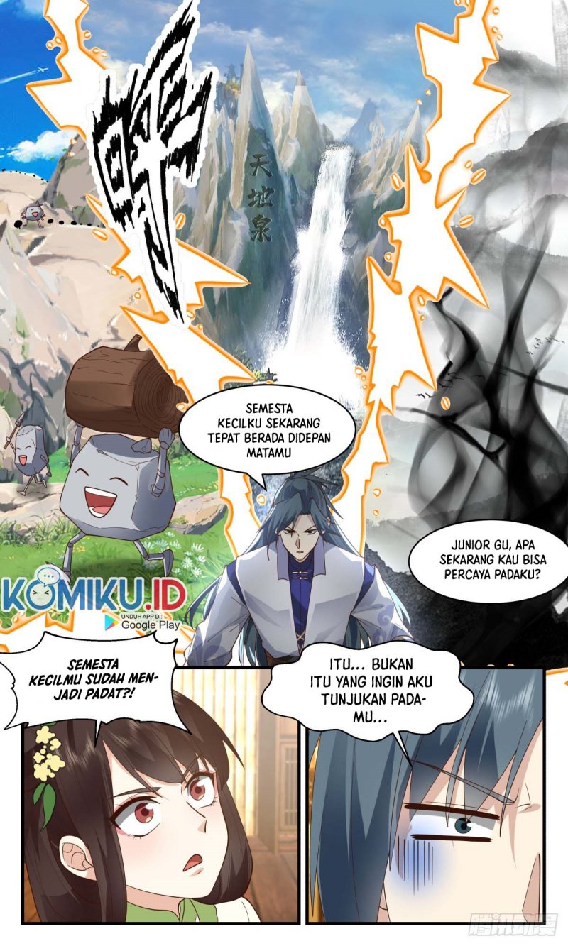 Halaman 6 dari Martial Peak Chapter 2945