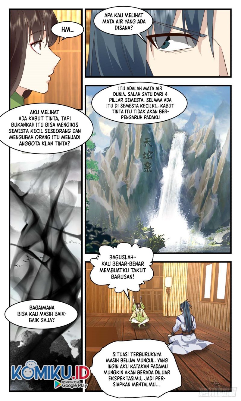 Halaman 7 dari Martial Peak Chapter 2945