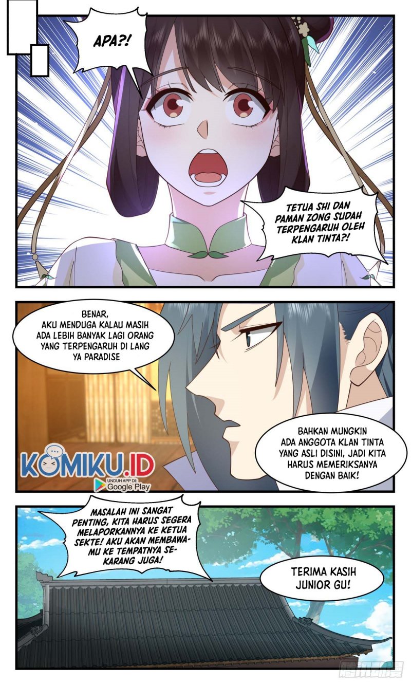 Halaman 8 dari Martial Peak Chapter 2945