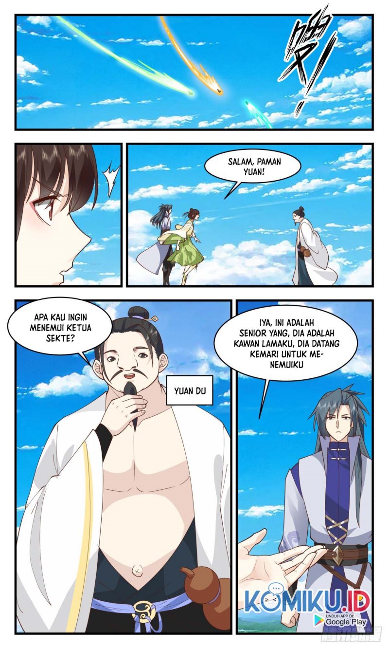 Halaman 9 dari Martial Peak Chapter 2945
