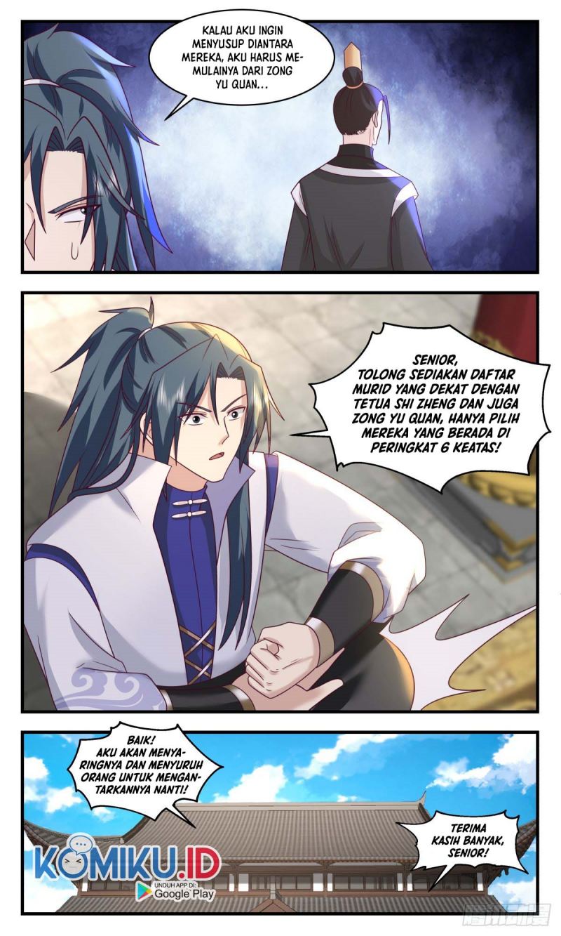 Halaman 10 dari Martial Peak Chapter 2946