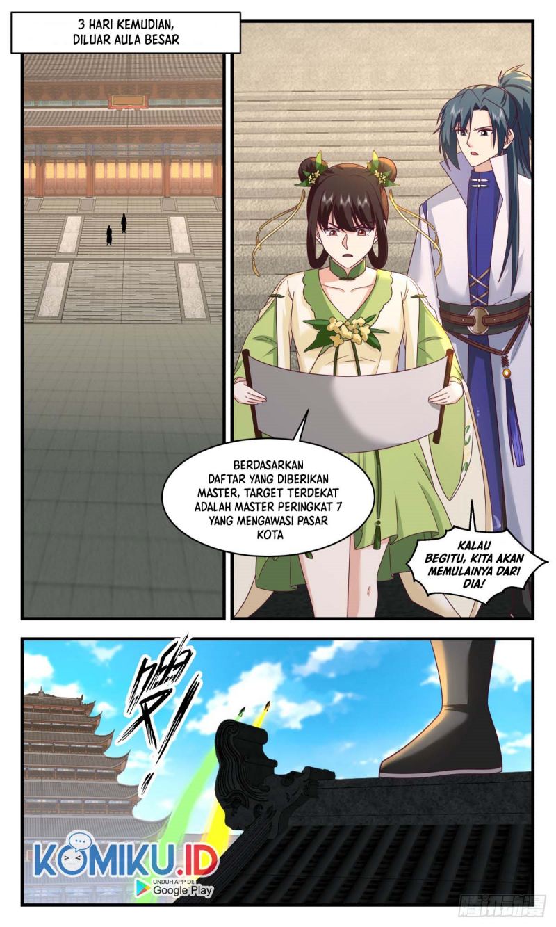 Halaman 11 dari Martial Peak Chapter 2946