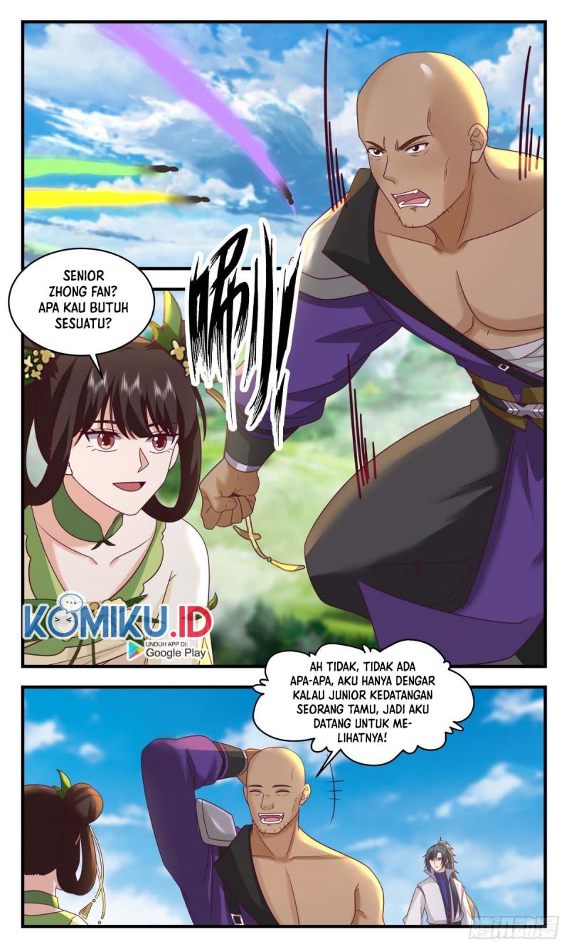 Halaman 12 dari Martial Peak Chapter 2946