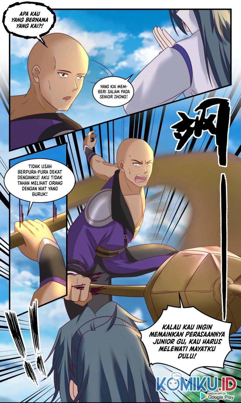 Halaman 13 dari Martial Peak Chapter 2946