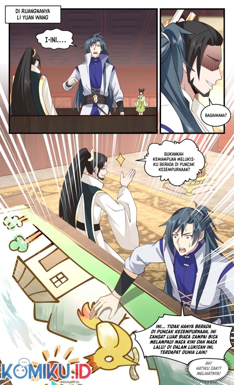 Halaman 2 dari Martial Peak Chapter 2946