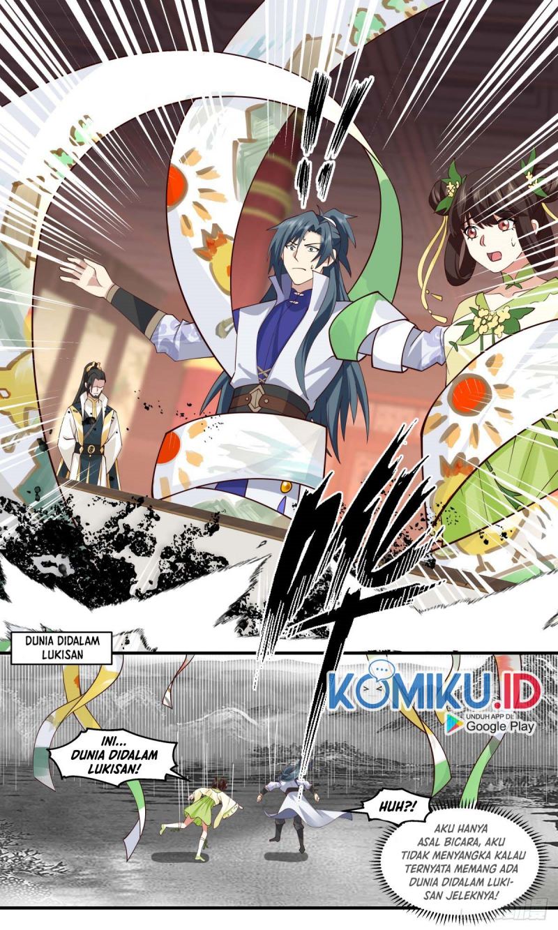 Halaman 4 dari Martial Peak Chapter 2946