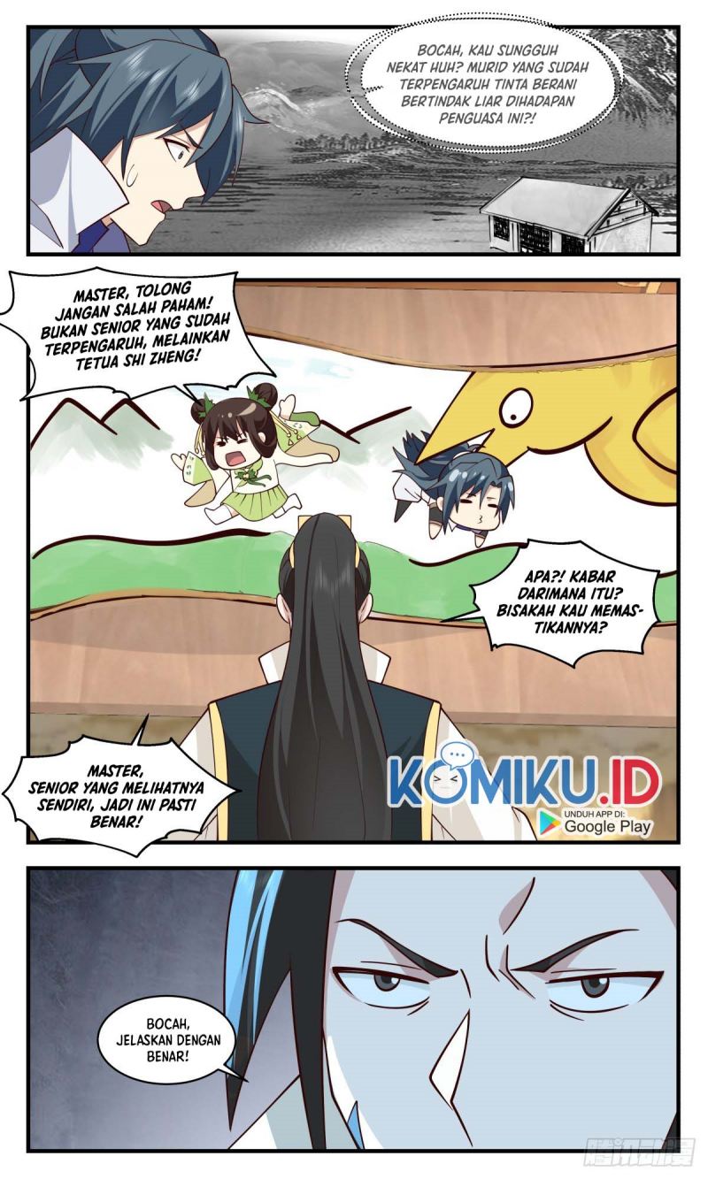 Halaman 5 dari Martial Peak Chapter 2946