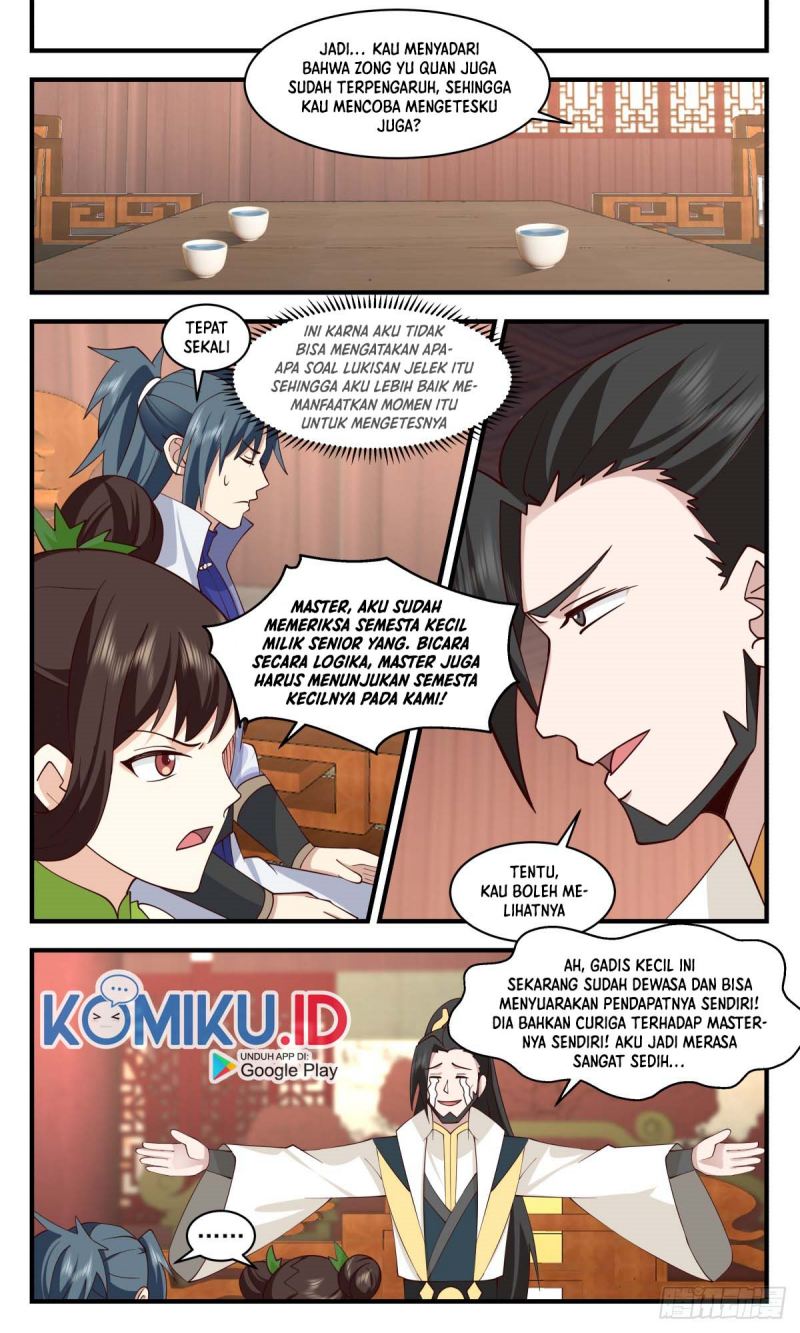 Halaman 6 dari Martial Peak Chapter 2946