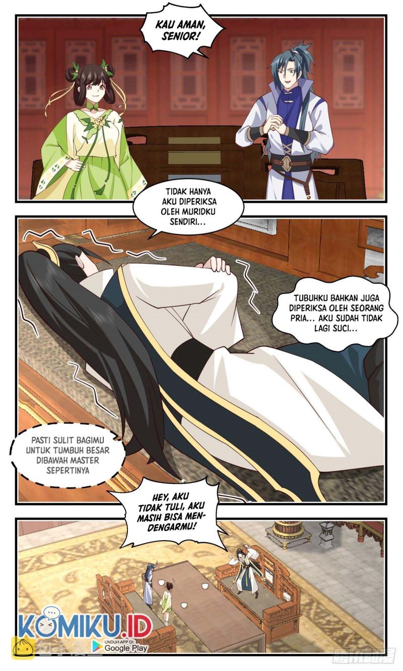 Halaman 7 dari Martial Peak Chapter 2946