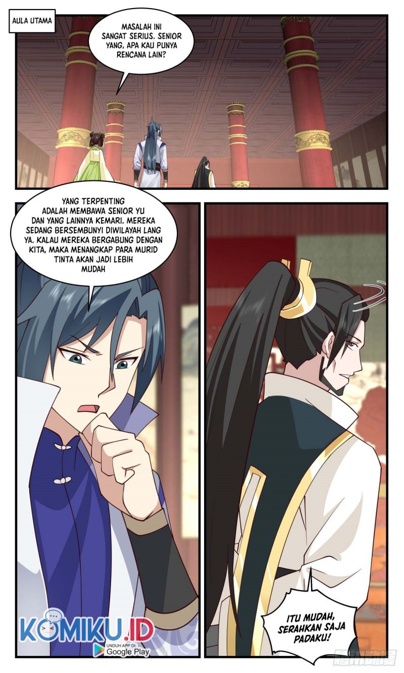 Halaman 8 dari Martial Peak Chapter 2946