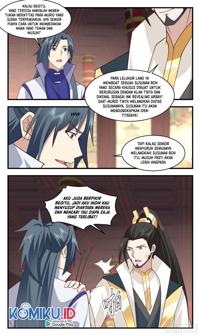 Halaman 9 dari Martial Peak Chapter 2946