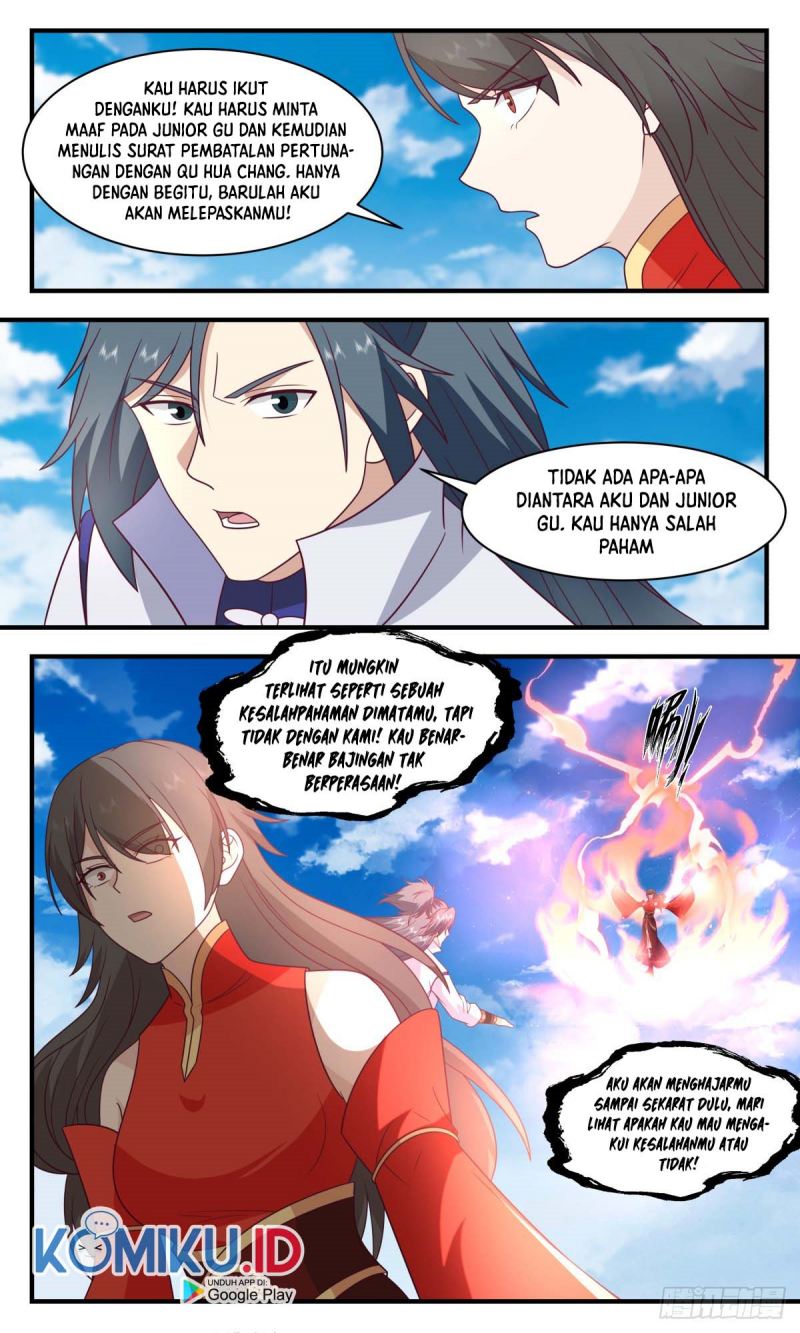 Halaman 11 dari Martial Peak Chapter 2947