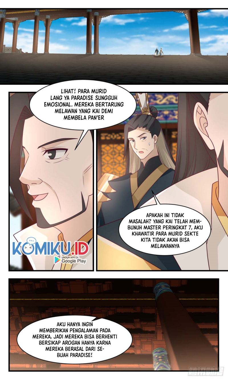 Halaman 12 dari Martial Peak Chapter 2947