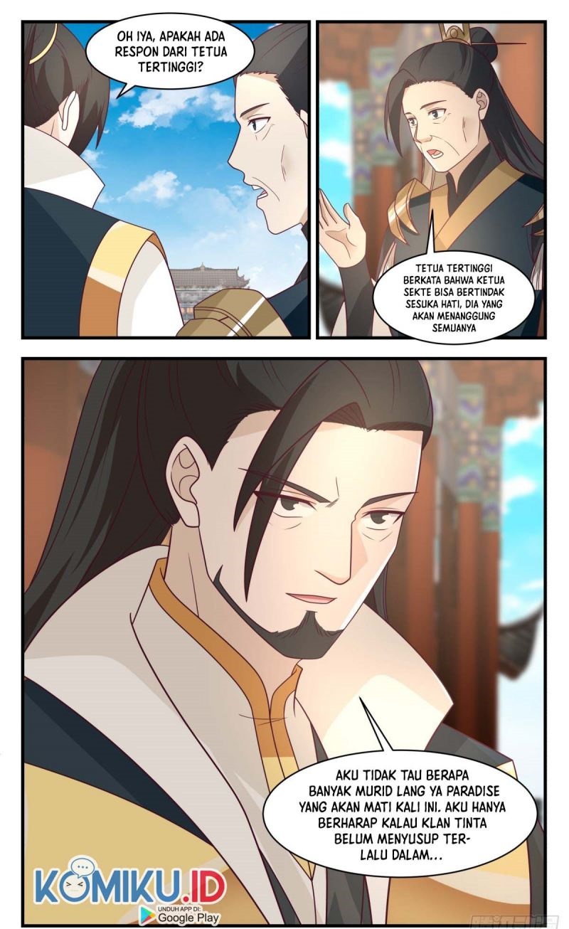 Halaman 13 dari Martial Peak Chapter 2947