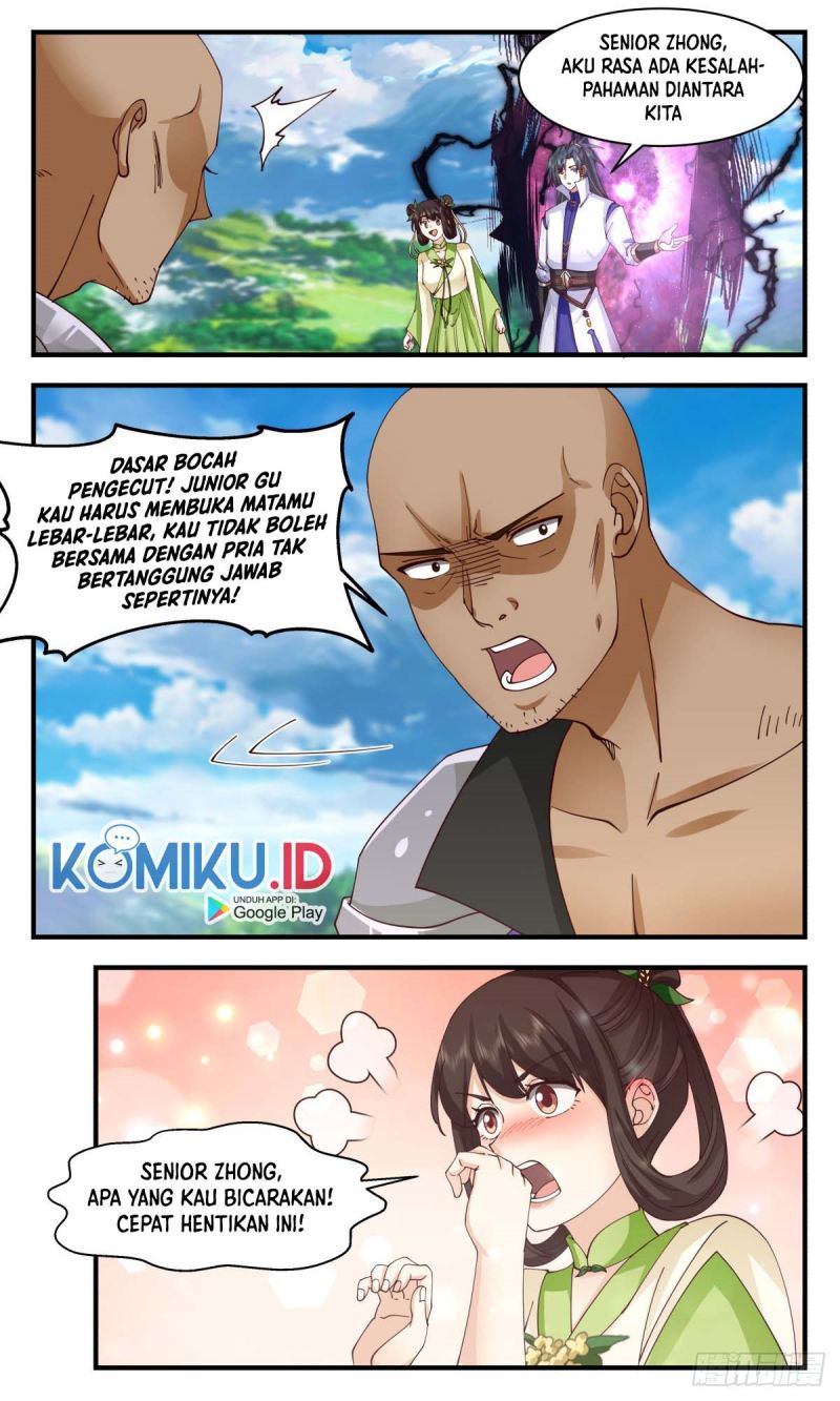 Halaman 3 dari Martial Peak Chapter 2947