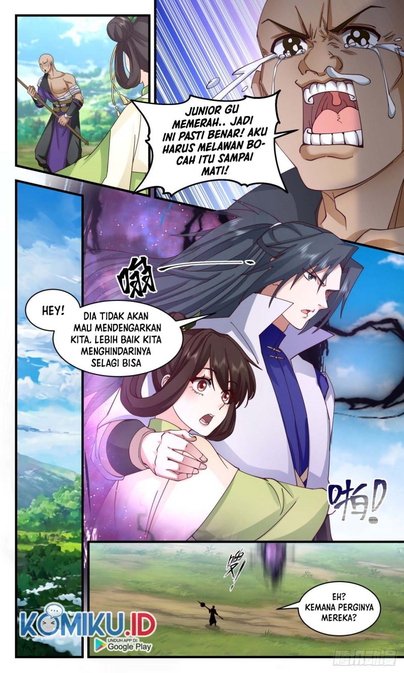 Halaman 4 dari Martial Peak Chapter 2947