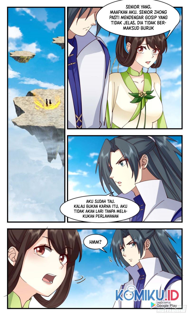 Halaman 5 dari Martial Peak Chapter 2947