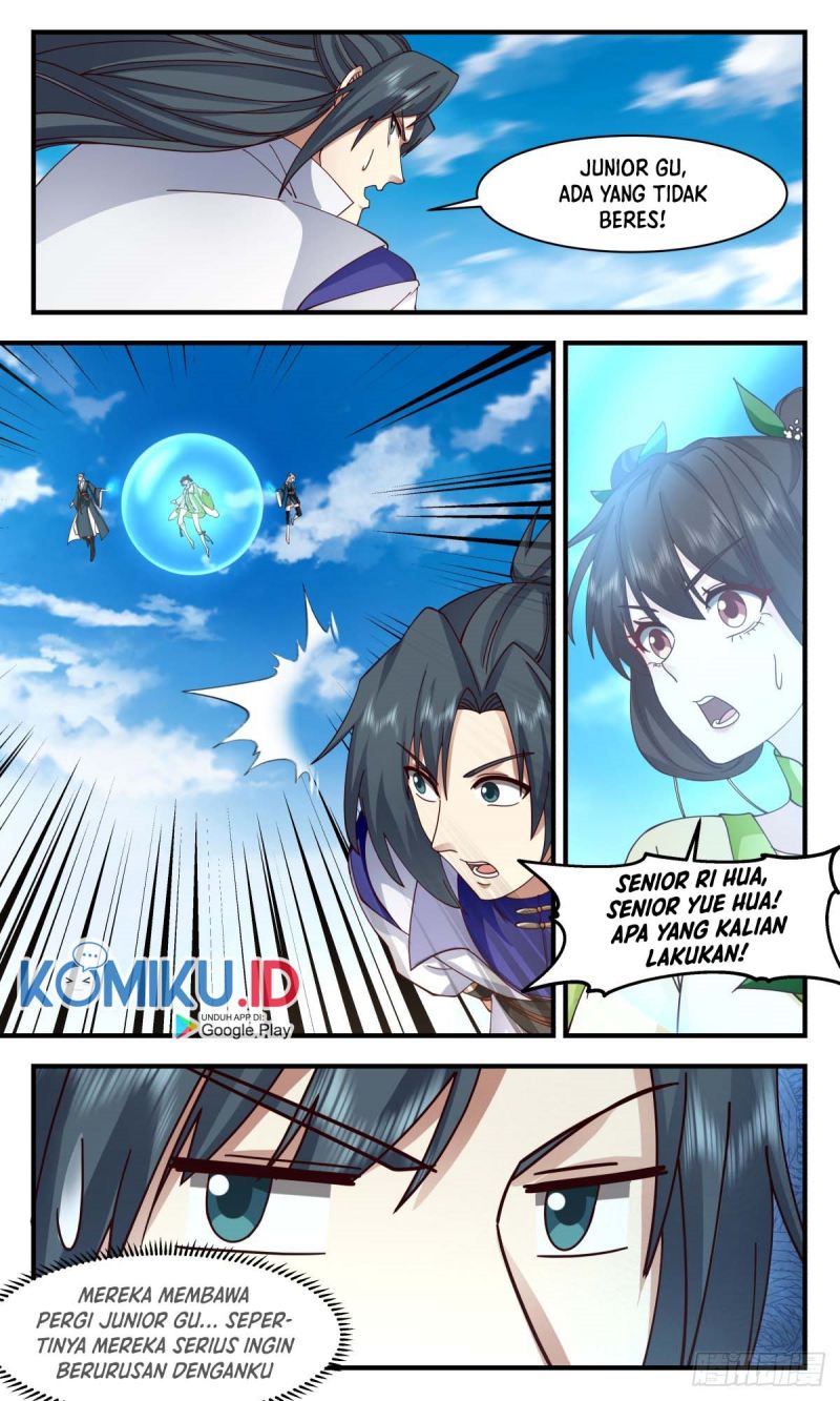 Halaman 8 dari Martial Peak Chapter 2947