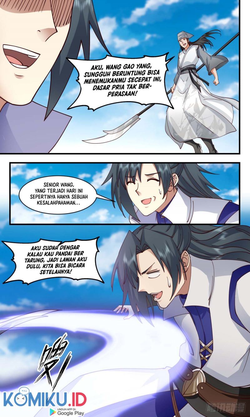 Halaman 9 dari Martial Peak Chapter 2947