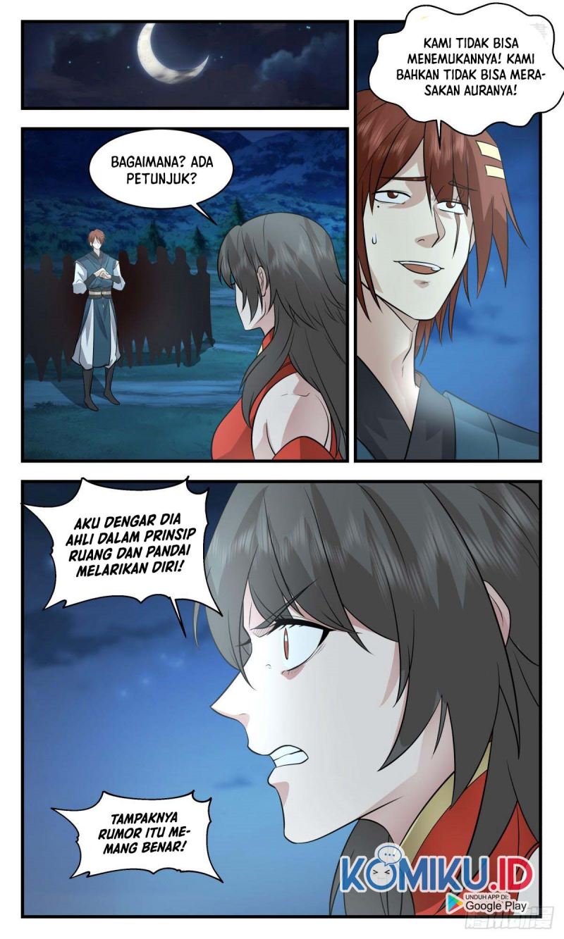 Halaman 10 dari Martial Peak Chapter 2948