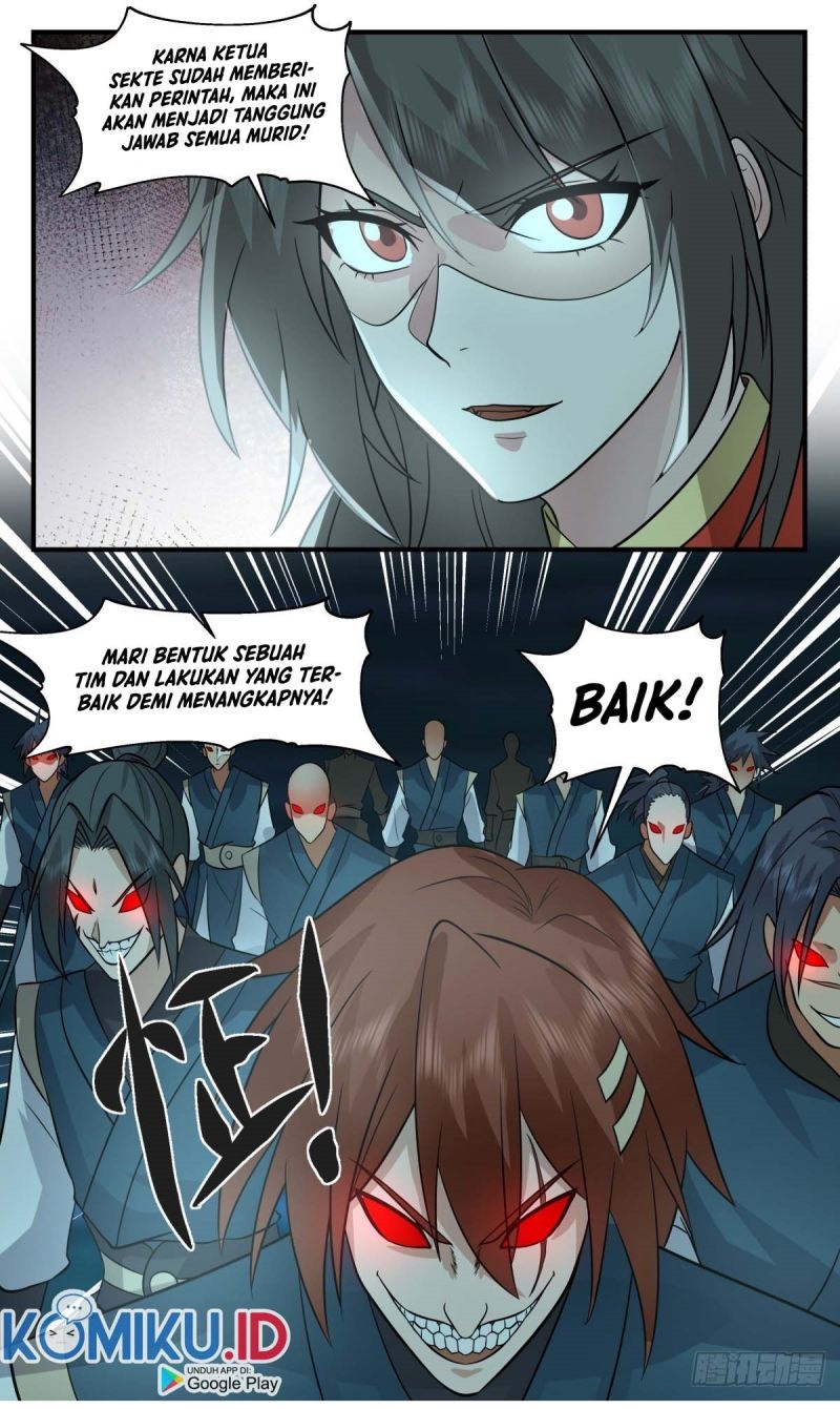 Halaman 13 dari Martial Peak Chapter 2948
