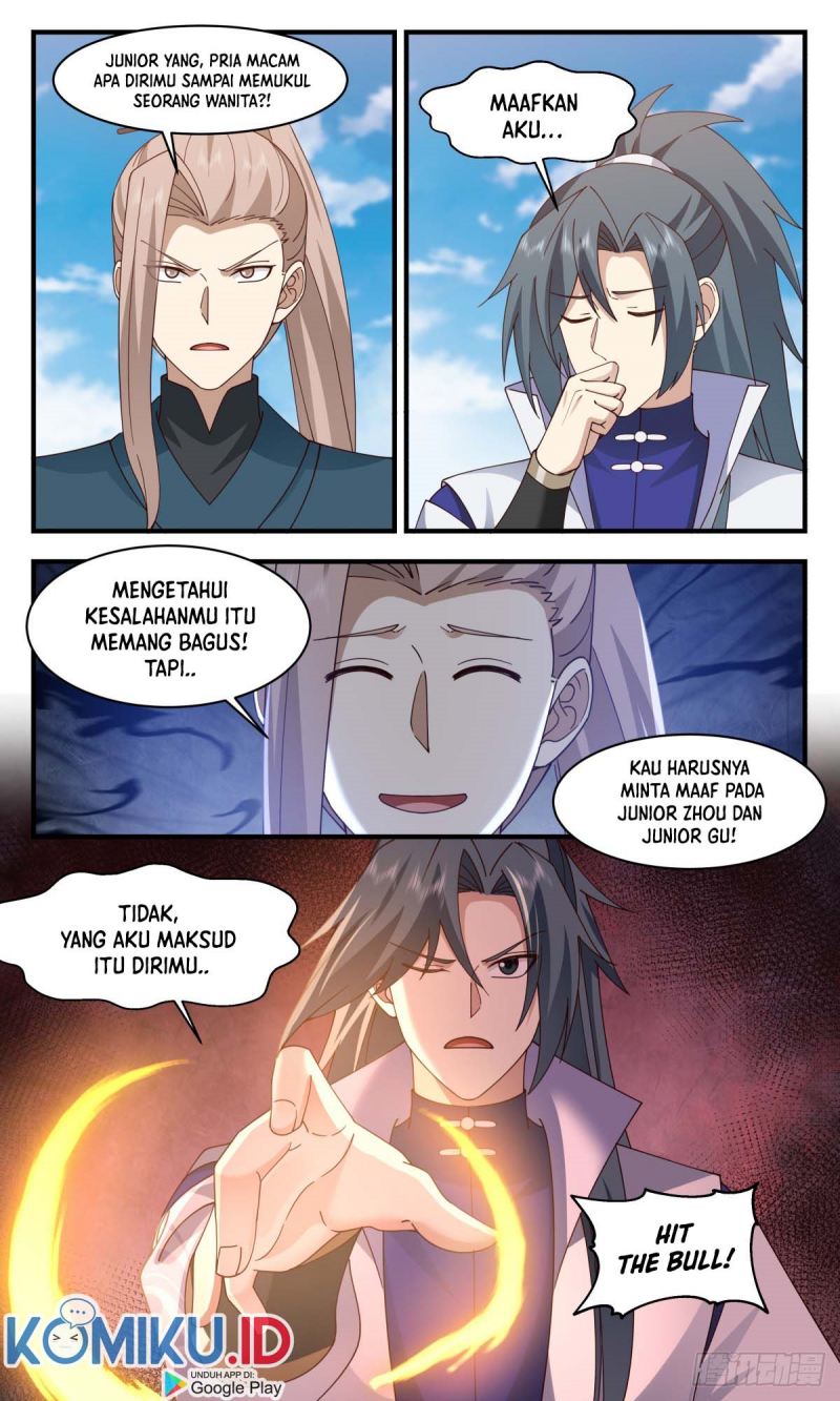 Halaman 3 dari Martial Peak Chapter 2948