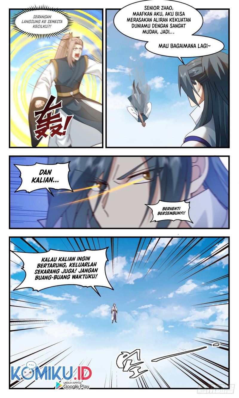 Halaman 4 dari Martial Peak Chapter 2948
