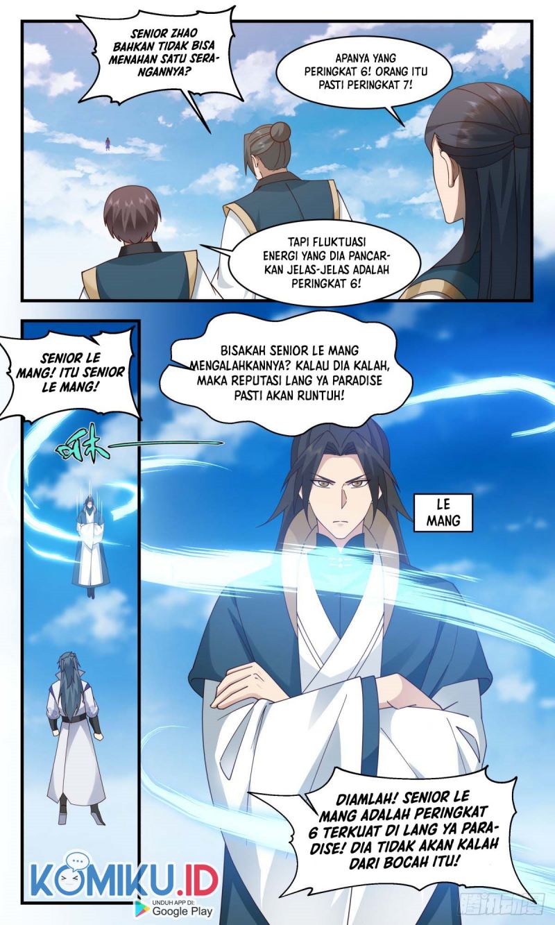 Halaman 5 dari Martial Peak Chapter 2948