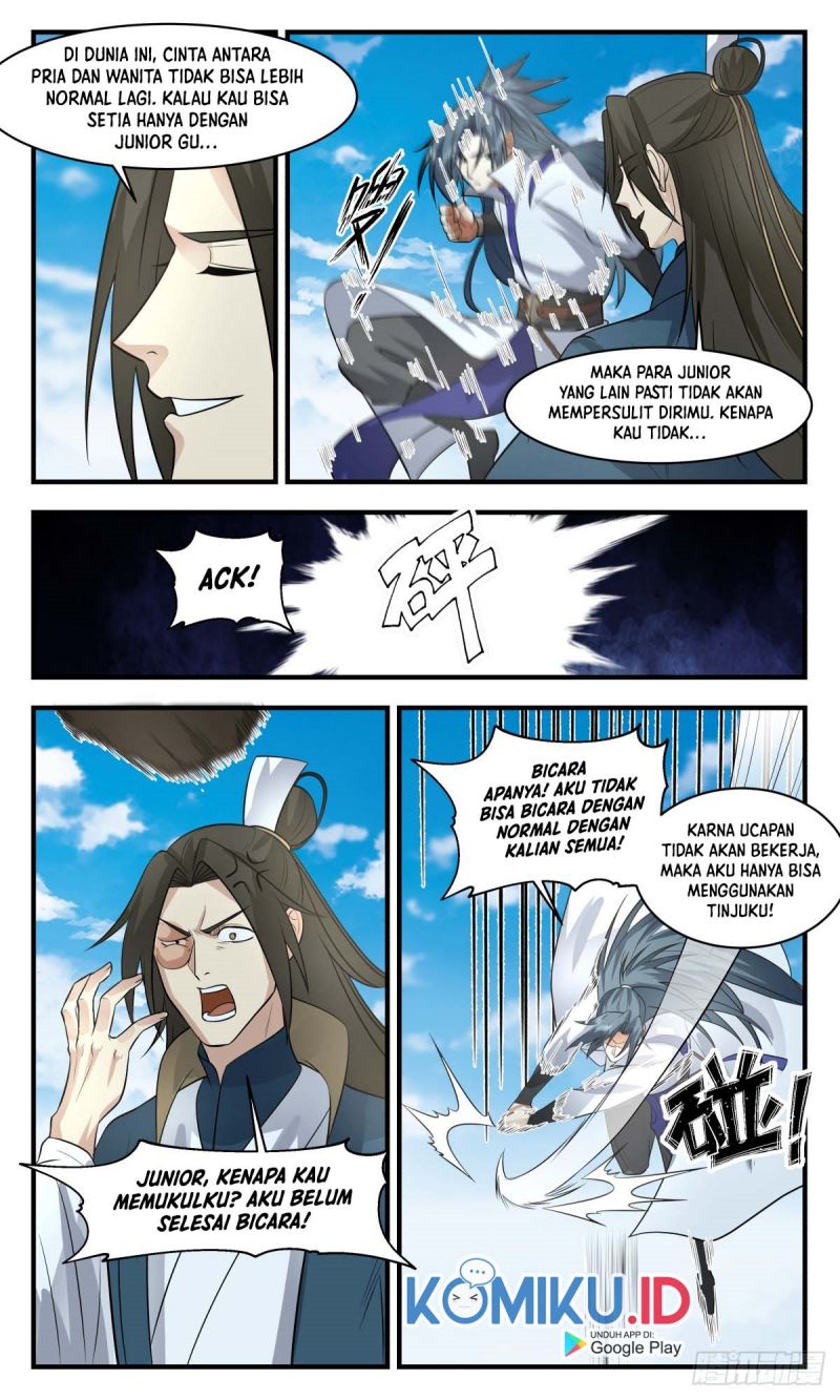Halaman 6 dari Martial Peak Chapter 2948