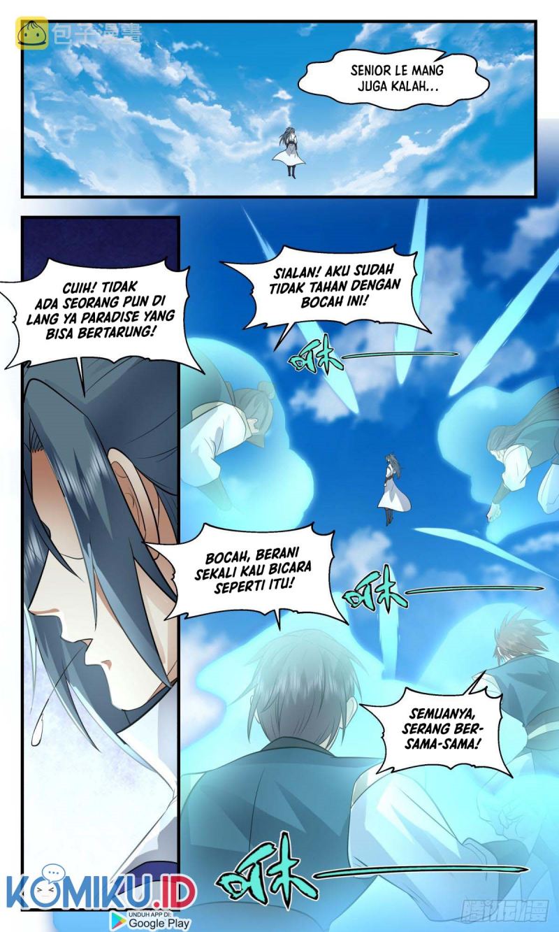 Halaman 7 dari Martial Peak Chapter 2948