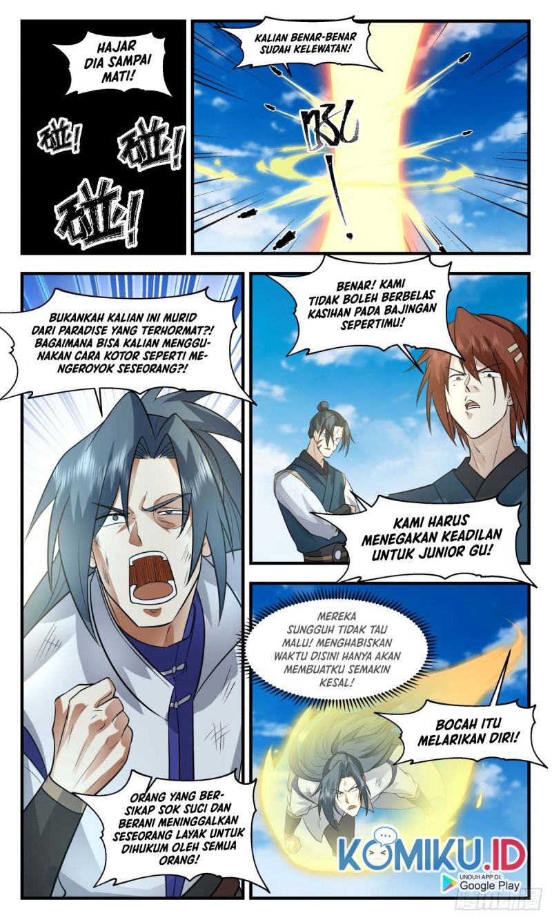 Halaman 8 dari Martial Peak Chapter 2948