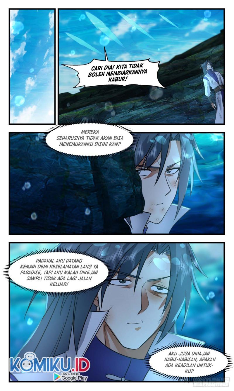 Halaman 9 dari Martial Peak Chapter 2948