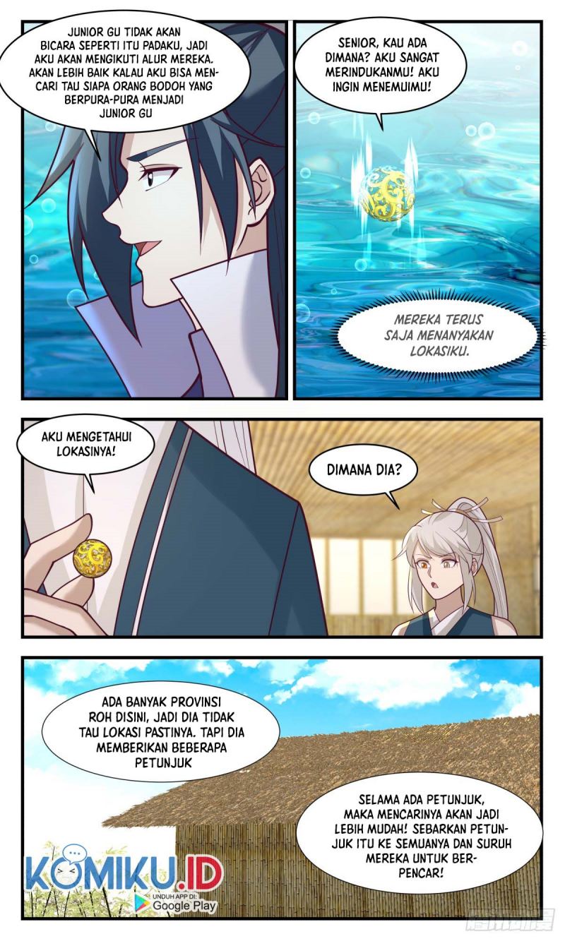 Halaman 11 dari Martial Peak Chapter 2949