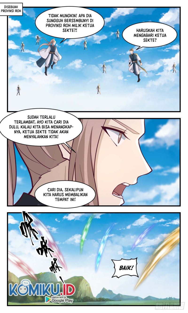 Halaman 12 dari Martial Peak Chapter 2949
