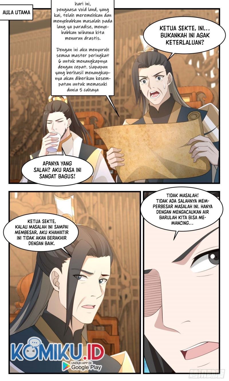 Halaman 2 dari Martial Peak Chapter 2949